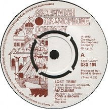 Graham Bond & Pete Brown (5) : Lost Tribe (7")