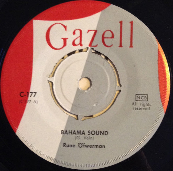 Rune Öfwerman ~ Bahama Sound / Strange Bird (Vinyl) - Djungel & Jazz