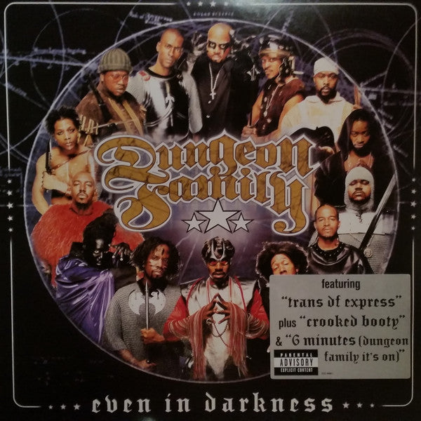 Dungeon Family ~ Even In Darkness (Vinyl) - Djungel & Jazz