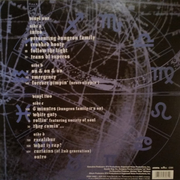 Dungeon Family ~ Even In Darkness (Vinyl) - Djungel & Jazz