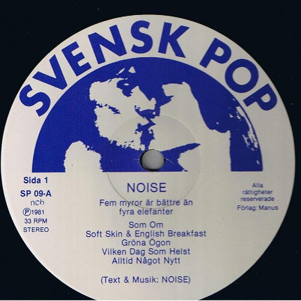 Noise  ~ Små Röda, Lätta Regndroppar (Vinyl) - Djungel & Jazz