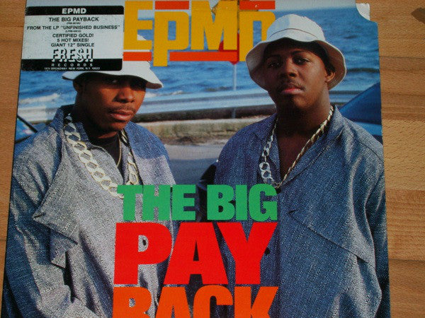 EPMD ~ The Big Payback (Vinyl) - Djungel & Jazz