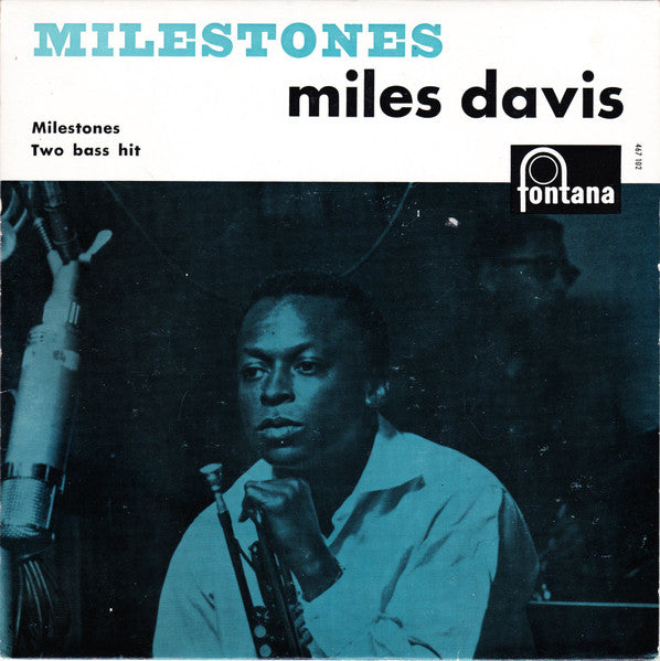 Miles Davis ~ Milestones (Vinyl) - Djungel & Jazz