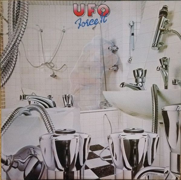 UFO  ~ Force It (Vinyl) - Djungel & Jazz