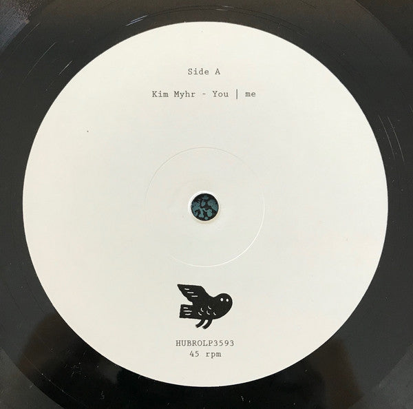 Kim Myhr : You | Me (LP, Album, M/Print + CD, Album)