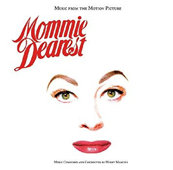 Henry Mancini : Mommie Dearest (Music From The Motion Picture) (LP, Album, Ltd, Whi)