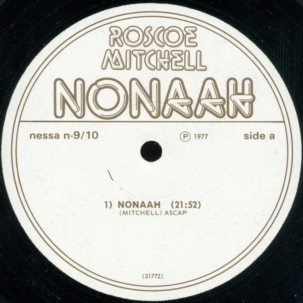 Roscoe Mitchell ~ Nonaah (Vinyl) - Djungel & Jazz