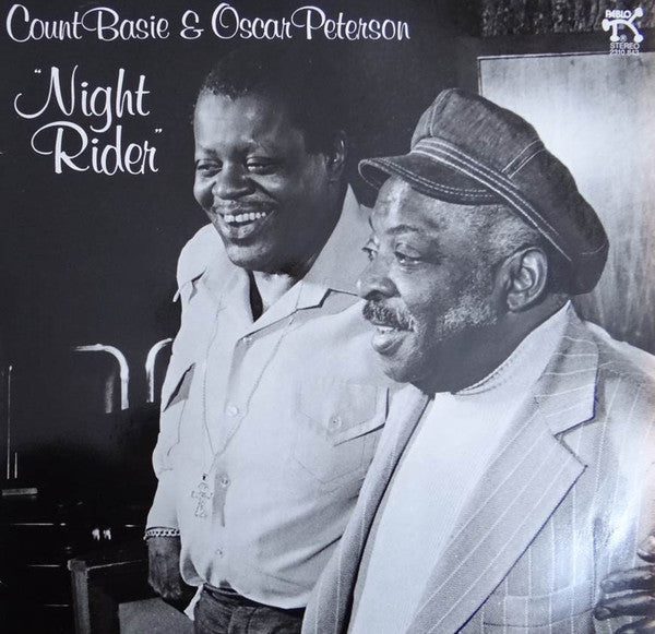 Count Basie & Oscar Peterson ~ Night Rider (Vinyl) - Djungel & Jazz