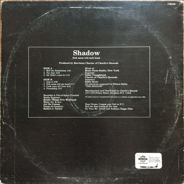 Shadow (11) : Doh Mess Wid Meh Head (LP, Album)