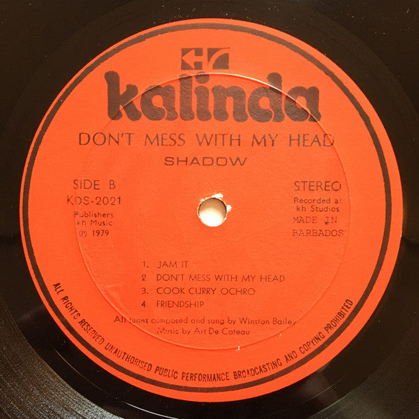 Shadow (11) : Doh Mess Wid Meh Head (LP, Album)