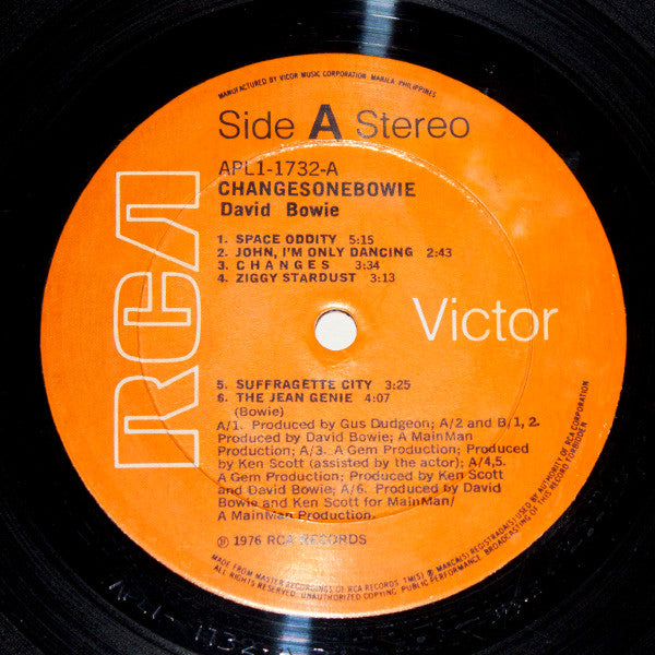 David Bowie ~ ChangesOneBowie (Vinyl) - Djungel & Jazz