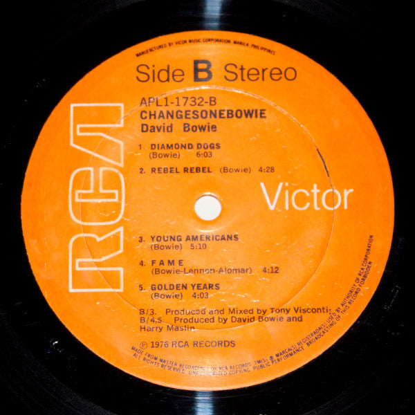 David Bowie ~ ChangesOneBowie (Vinyl) - Djungel & Jazz