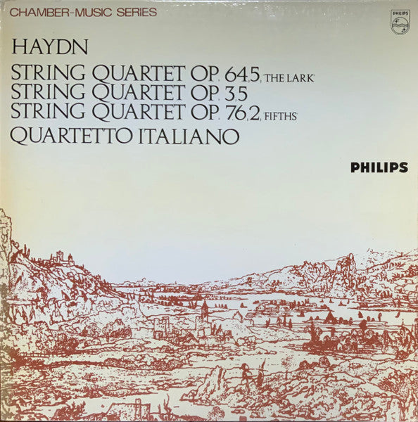 Haydn / Quartetto Italiano ~ String Quartet Op. 64.5, The Lark; Op. 3.5; Op. 76.2, Fifths; (Vinyl) - Djungel & Jazz