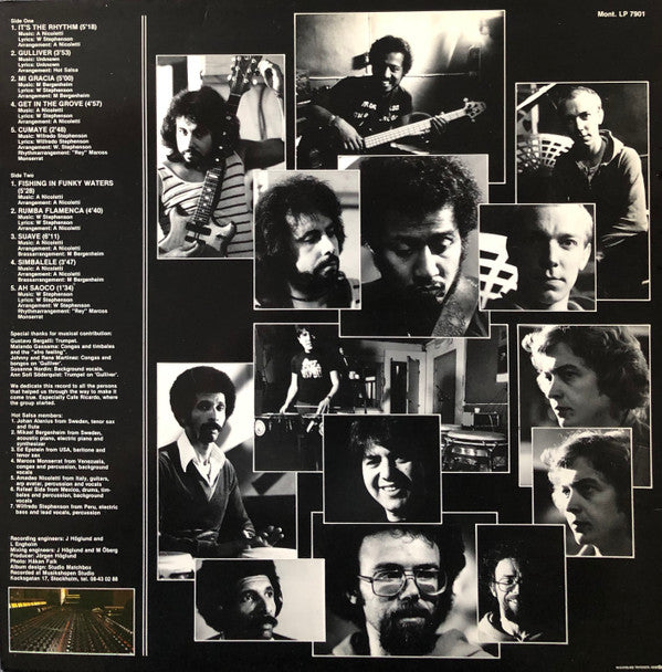 Hot Salsa : Hot Salsa (LP, Album)