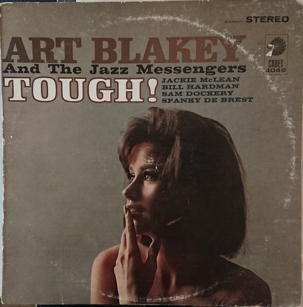 Art Blakey And The Jazz Messengers ~ Tough! (Vinyl) - Djungel & Jazz