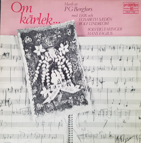 Erik Sædén, Elisabeth Sædén, Rolf Lindblom, Solveig Faringer, Hans Fagius ~ Om Kärlek... (Vinyl) - Djungel & Jazz