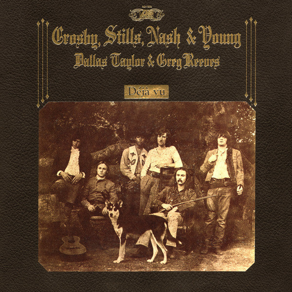 Crosby, Stills, Nash & Young ~ Déjà Vu (Vinyl) - Djungel & Jazz