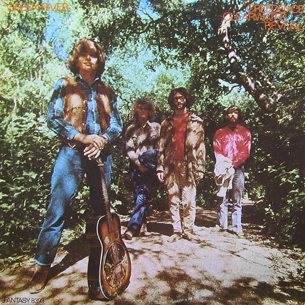 Creedence Clearwater Revival ~ Green River (Vinyl) - Djungel & Jazz