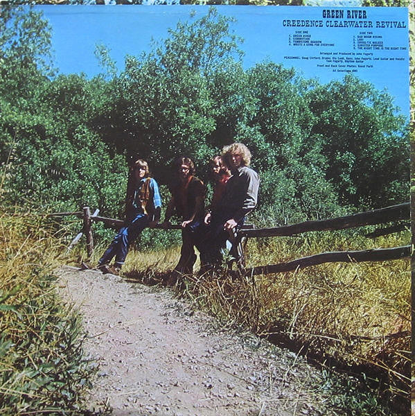 Creedence Clearwater Revival ~ Green River (Vinyl) - Djungel & Jazz