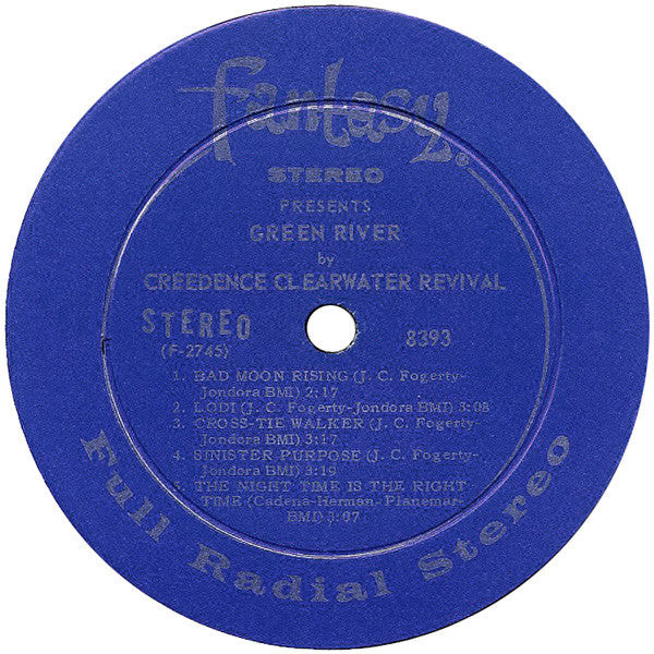 Creedence Clearwater Revival ~ Green River (Vinyl) - Djungel & Jazz