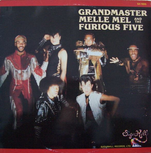 Grandmaster Melle Mel And The Furious Five ~ Grandmaster Melle Mel And The Furious Five (Vinyl) - Djungel & Jazz