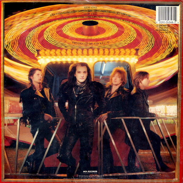 The Damned : Anything (LP, Album, Gat)