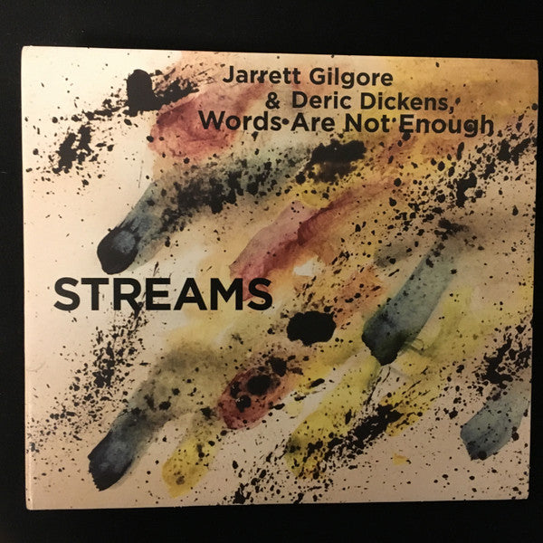 Jarrett Gilgore & Deric Dickens, Words Are Not Enough ~ Streams (Vinyl) - Djungel & Jazz