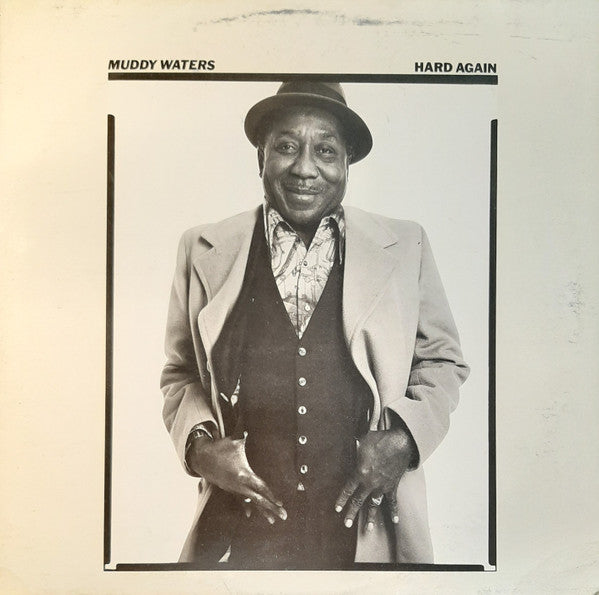 Muddy Waters : Hard Again (LP, Album, RP)