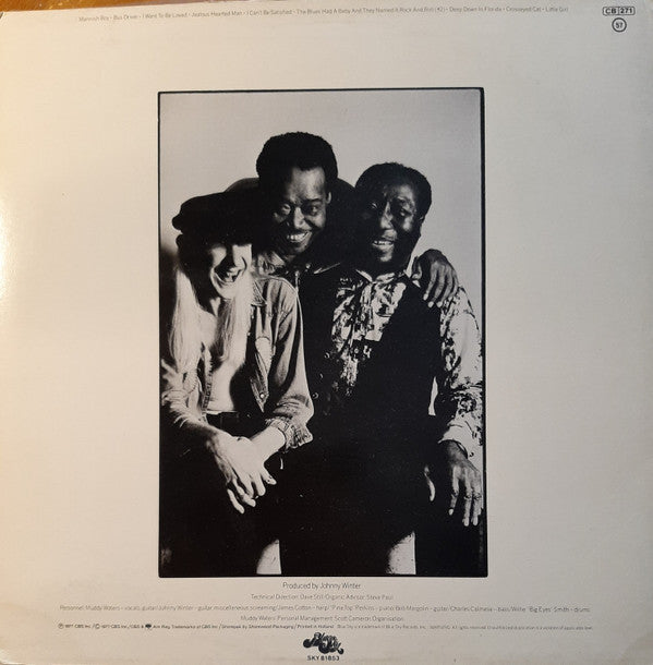 Muddy Waters ~ Hard Again (Vinyl) - Djungel & Jazz