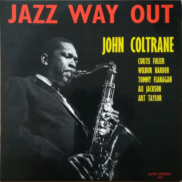 John Coltrane ~ Jazz Way Out (Vinyl) - Djungel & Jazz