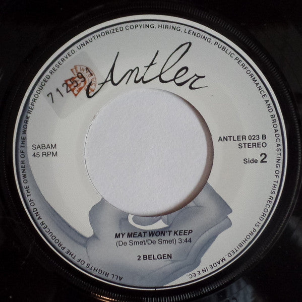 2 Belgen ~ Call Me (Vinyl) - Djungel & Jazz