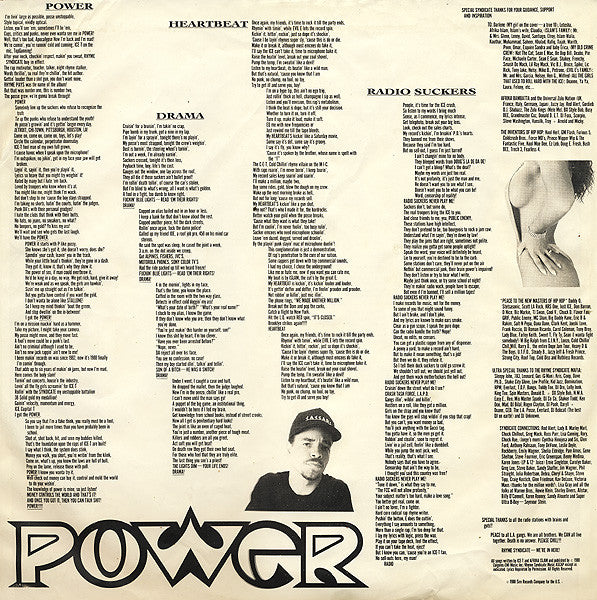 Ice-T ~ Power (Vinyl) - Djungel & Jazz