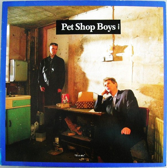 Pet Shop Boys ~ It's A Sin (Vinyl) - Djungel & Jazz