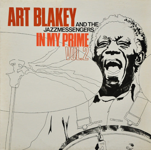 Art Blakey And The Jazz Messengers ~ In My Prime Vol. 2 (Vinyl) - Djungel & Jazz