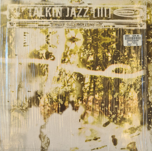 Various ~ Talkin Jazz Vol [III] (Vinyl) - Djungel & Jazz