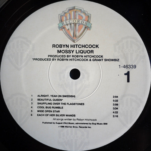 Robyn Hitchcock ~ Mossy Liquor (Vinyl) - Djungel & Jazz