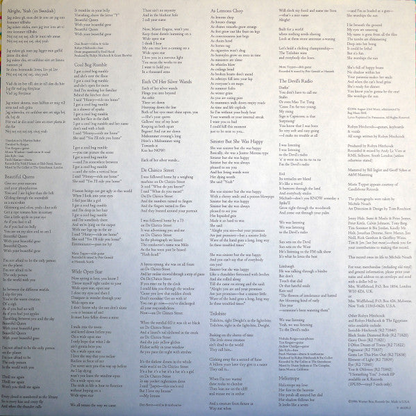 Robyn Hitchcock ~ Mossy Liquor (Vinyl) - Djungel & Jazz