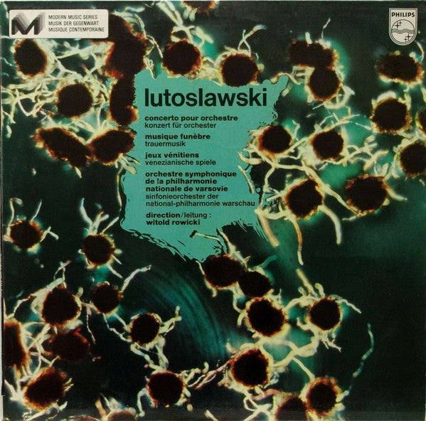 Witold Lutoslawski - Orkiestra Symfoniczna Filharmonii Narodowej, Witold Rowicki ~ Concerto Pour Orchestre / Musique Funèbre/ Jeux Vénitiens (Vinyl) - Djungel & Jazz