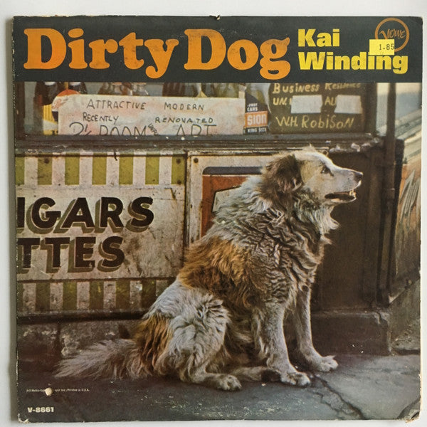 Kai Winding ~ Dirty Dog (Vinyl) - Djungel & Jazz