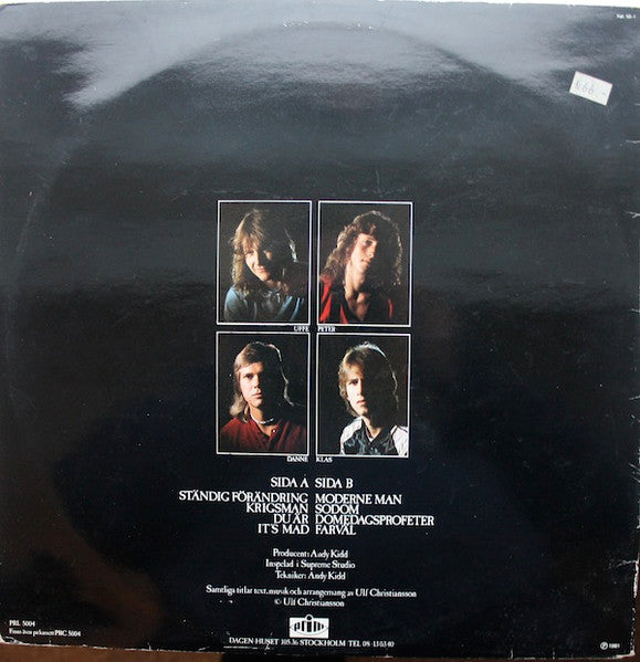 Jerusalem  ~ Krigsman (Vinyl) - Djungel & Jazz