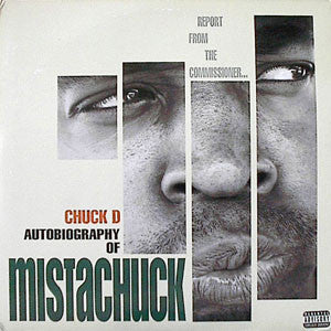 Chuck D ~ Autobiography Of Mistachuck (Vinyl) - Djungel & Jazz