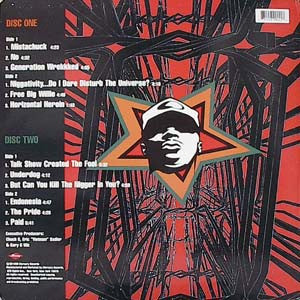 Chuck D ~ Autobiography Of Mistachuck (Vinyl) - Djungel & Jazz