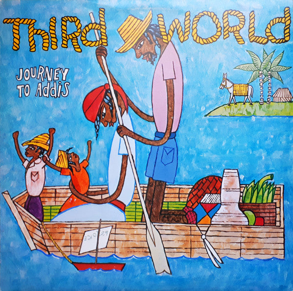 Third World : Journey To Addis (LP, Album)