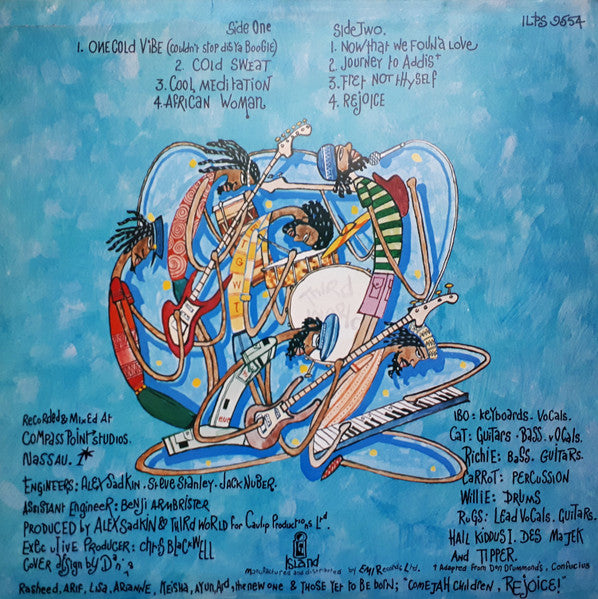 Third World : Journey To Addis (LP, Album)