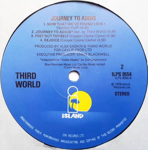 Third World : Journey To Addis (LP, Album)