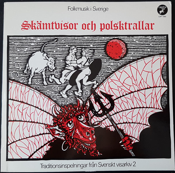 Various ~ Skämtvisor Och Polsktrallar (Vinyl) - Djungel & Jazz