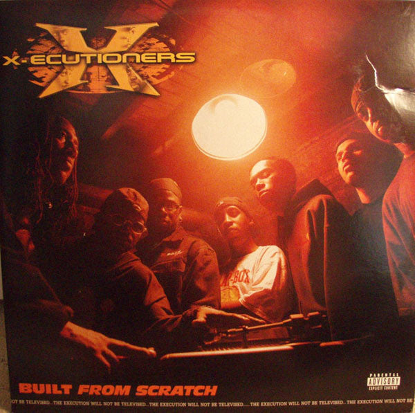 X-Ecutioners ~ Built From Scratch (Vinyl) - Djungel & Jazz