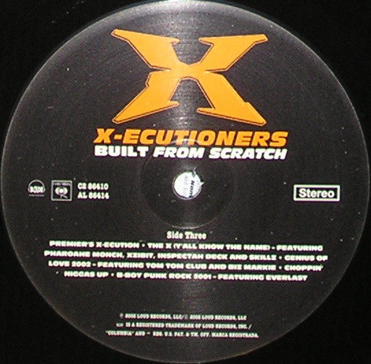 X-Ecutioners ~ Built From Scratch (Vinyl) - Djungel & Jazz