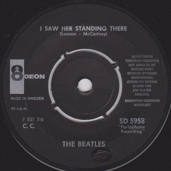 The Beatles ~ All My Loving (Vinyl) - Djungel & Jazz