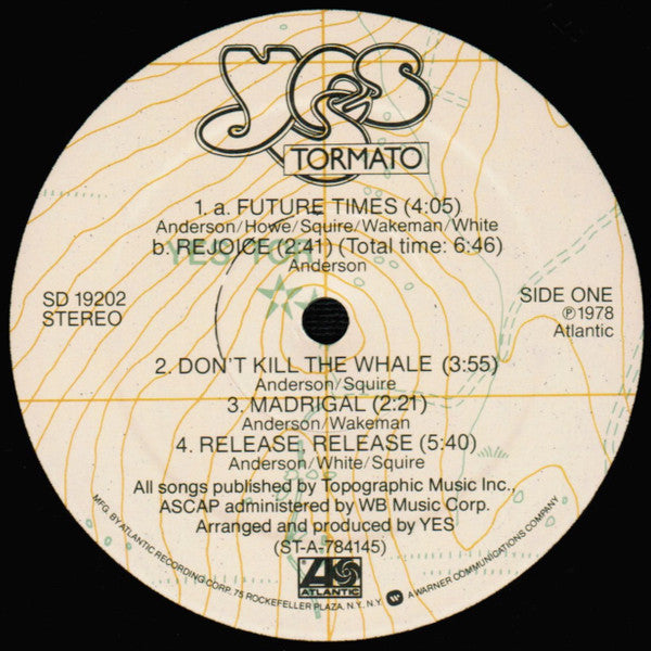 Yes ~ Tormato (Vinyl) - Djungel & Jazz